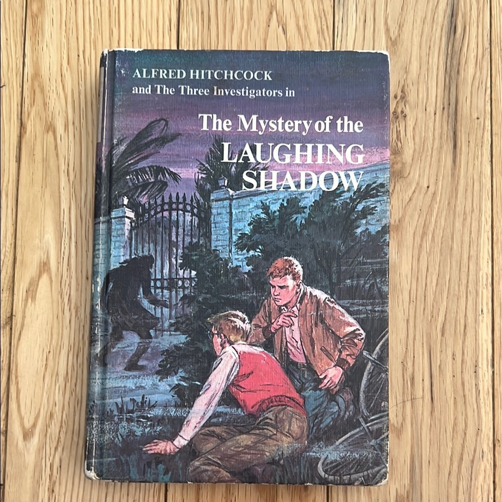 Alfred Hitchcock The Mystery of the Laughing Shadow Book 1st Edition, see pics